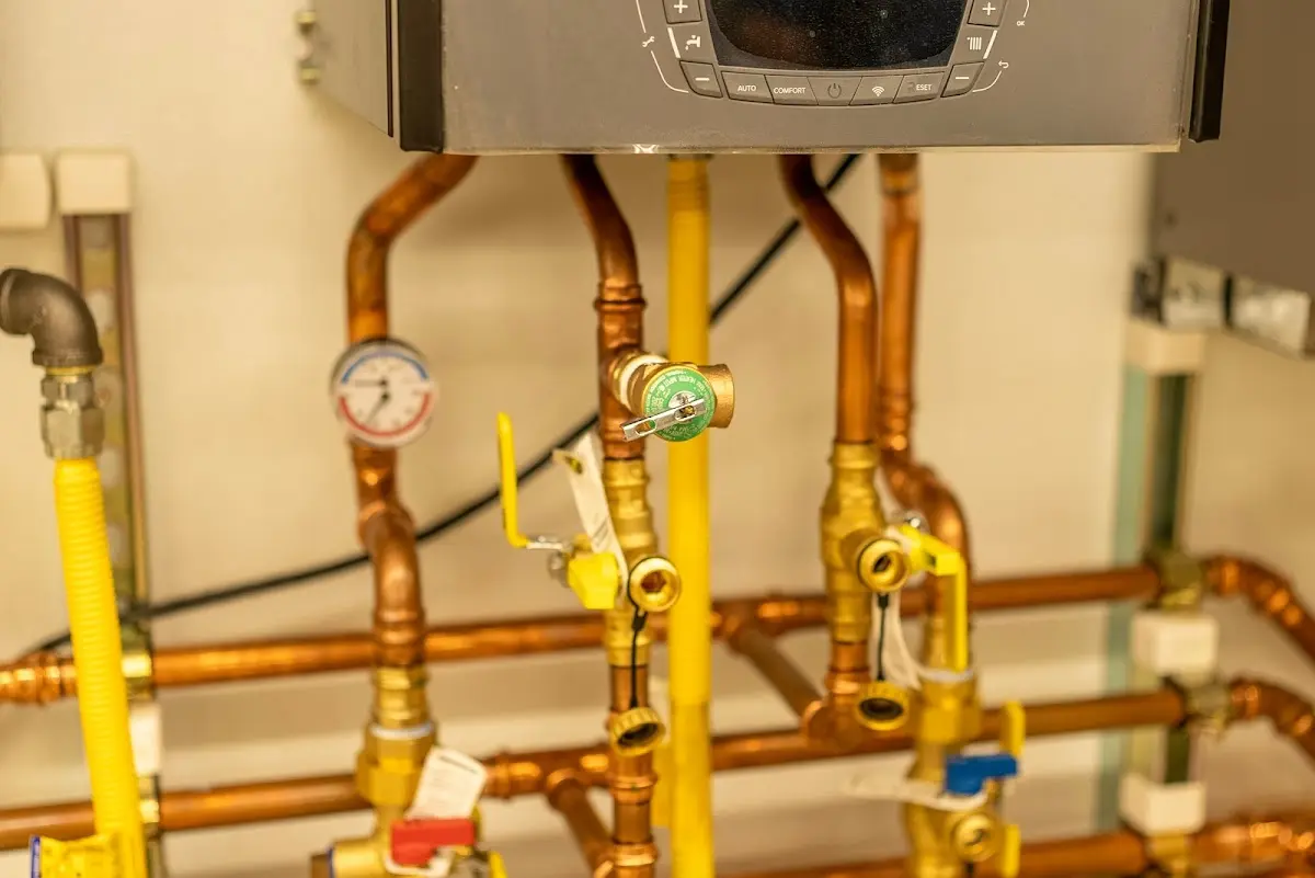 Licensed technician providing Backflow Prevention for a homeowner in Burnet